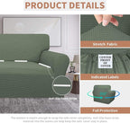 Easy-Going 100% Waterproof Oversized Chair Couch Cover, Stretch Sofa Cover | - Image 4
