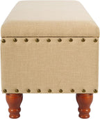 HomePop Large Rectangle Storage Bench - Image 10