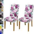 BIETYONE Stretch Dining Chair Covers Set of 2, Soft Removable Washable Kitchen by BIETYONE