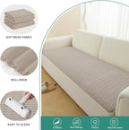Foxdecor Couch Cover Sofa Covers Washable, Dog Bed Cover Couch Covers - Image 3