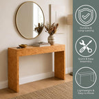 Northfield Entryway Hall Console Table/Desk - Image 8