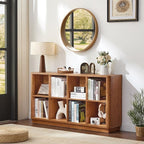 Joaxswe 8 Cube Storage Book Shelf, Floor Standing Wooden Cubby Bookcase - Image 7