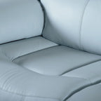 Furniture of America Sorin Modern Leather Recliner Sofa - Image 11