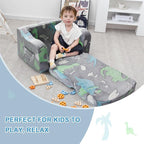 Airpanda Comfy Toddler Chair and Couch - Image 5