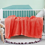 Exclusivo Mezcla Waffle Fleece Throw Blanket - Image 3
