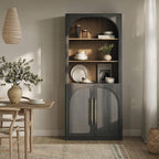 BELLEZE 72" Tall Storage Cabinet - Image 7