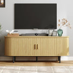 ONBRILL 63" TV Stand with Power Outlet by ONBRILL
