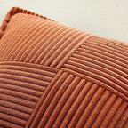 MIULEE Fall Rust Decorative Lumbar Throw Pillow Covers 12x20 Inch | 2 Pack - Image 5