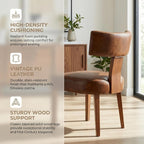 VESCASA Upholstered Dining Chairs - Image 5