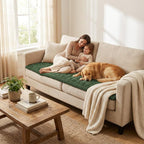 Smiry Couch Cover for Dogs, Non Slip Washable Sofa Protector for Pets | Soft - Image 6