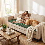 Smiry Couch Cover for Dogs, Non Slip Washable Sofa Protector for Pets | Soft - Image 6