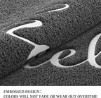 Door Mat Welcome Mat Floor Mat for Entryway, High Traffic Areas | Low Profile - Image 5