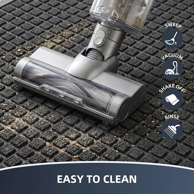Front Door Mat Outside Entrance, Heavy Duty Waterproof Doormat | 31.5"x20" - Image 8