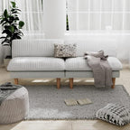 Ribilake 69" Futon Sofa Bed, 4 in 1 Multi-Function Couch Sleeper - Image 2