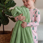 Bedsure GentleSoft Green Throw Blanket - Image 6