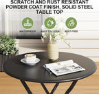 GarveeLife Outdoor Metal Bistro Set, 3-Piece Patio Furniture Set - Image 7