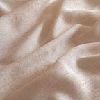 MIULEE Natural Beige Linen Curtains 52x63 Inch Long - Image 4