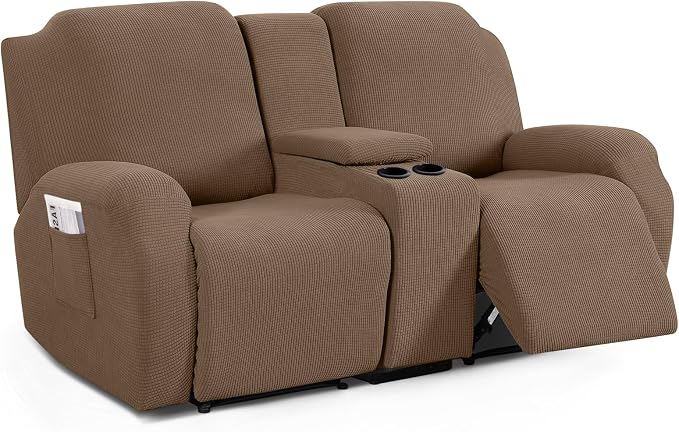 TAOCOCO Loveseat Recliner Cover by TAOCOCO