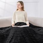 BEDELITE Ribbed Full Size Blanket - Image 3