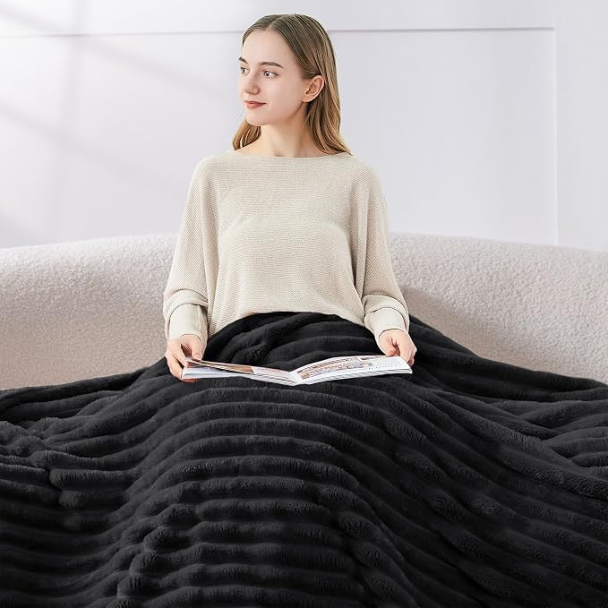 BEDELITE Ribbe Blankets Queen Size - Image 3