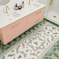 Boho Bathroom Runners by HazoHaus