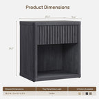 SICOTAS Night Stand Nightstand - Image 2