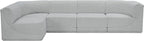 Meridian Furniture 118Grey-Sec5A Ollie Collection Modern | Contemporary Modular - Image 6