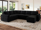 HONBAY Modular Sectional Sleeper Sofa - Image 8