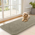 OLANLY Dog Door Mat for Muddy Paws 47x20, Super Absorbent Chenille Mud Mat | by OLANLY