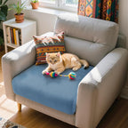 Hokway Stretch Couch Cushion Slipcovers Reversible Cushion Protector Slipcovers - Image 6