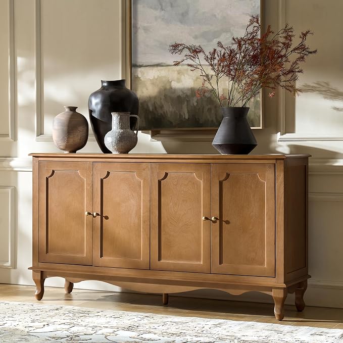 HULALA HOME Sideboard Buffet Cabinet by HULALAHOME