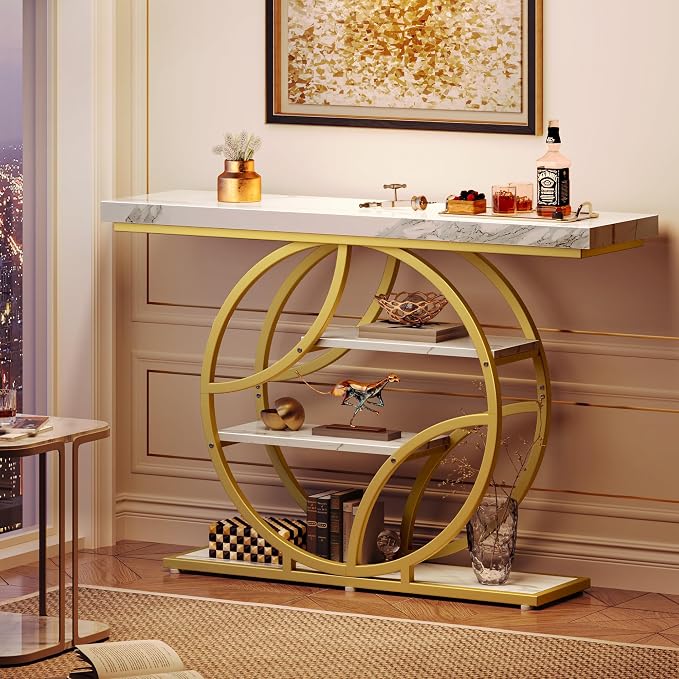 Huuger 47.2 Inch Entryway Table - Image 5