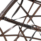 Christopher Knight Home Isaiah Indoor/Outdoor Wicker Tear Drop Hanging Chair - Image 13