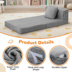 MeMoreCool Foldable Futon Chair Bed - Image 7