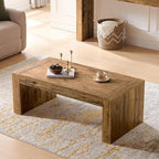 Reclaimed Solid Wood Coffee Table - Image 8