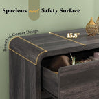 AMERLIFE Modern 3-Piece Bedroom Furniture Set - Image 3