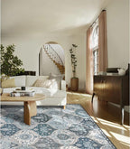 Lahome Moroccan Trellis Washable Area Rug, 5x7 Rugs - Image 6