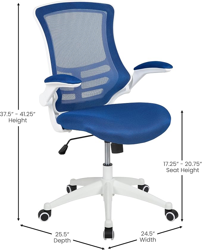 Flash Furniture Kelista Office Chair - Image 3