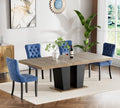 Henf 5 Pieces Extendable Dining Table Set by Henf
