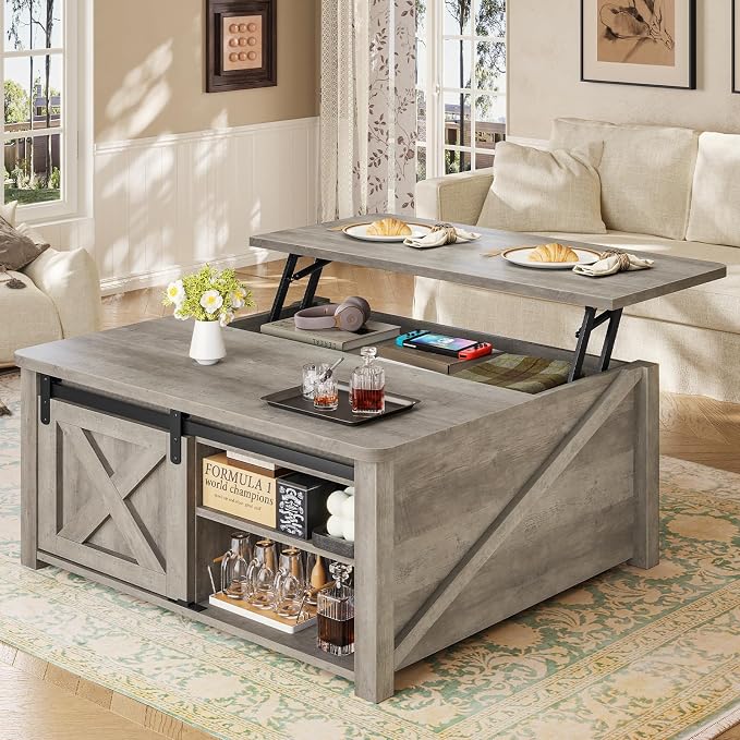 SEDETA 31.5" Lift Top Coffee Table by SEDETA