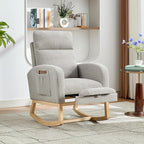Rocking Chair Nursery, Nursing Rocking Chairs - Image 6