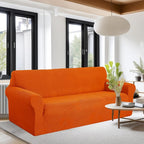 U-NICE HOME Oversized Stretch Couch Cover Slipcover, 1-Piece Sofa cover - Image 2