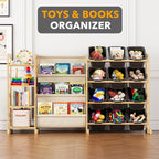 SpaceAid 3-in-1 Toy Storage Organizer - Image 4