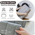 Couch Covers for Dogs Washable, 27.6"x59.1" Non Slip Couch Covers for Loveseat - Image 7