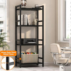 Book Shelf, 4 Tier Bookcase - Image 3