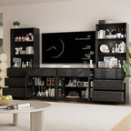 TUSY 71" Large TV Stand Set - Image 3