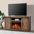 AMERLIFE 59" Fireplace TV Stand by AMERLIFE
