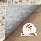 SERISSA 8x10 Washable Non Slip Boho Area Rug - Image 4