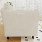 Ball & Cast 74" Mid-Century Modern Loveseat Sofa - Image 6