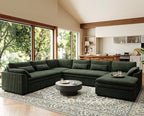 Belffin Large Modular Sectional Sofa - Image 3
